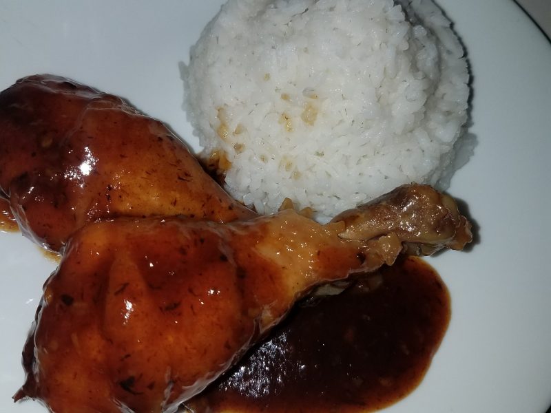 Cliquez pour zoomer ! Ailes de poulet au miel Thermomix par Amina Essaadany