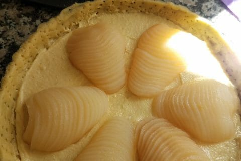 Cliquez pour zoomer ! Tarte Bourdaloue Thermomix par Amina Essaadany
