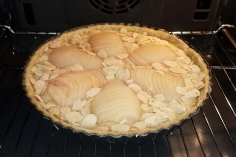 Cliquez pour zoomer ! Tarte Bourdaloue Thermomix par Amina Essaadany