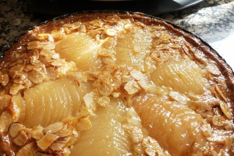 Cliquez pour zoomer ! Tarte Bourdaloue Thermomix par Amina Essaadany