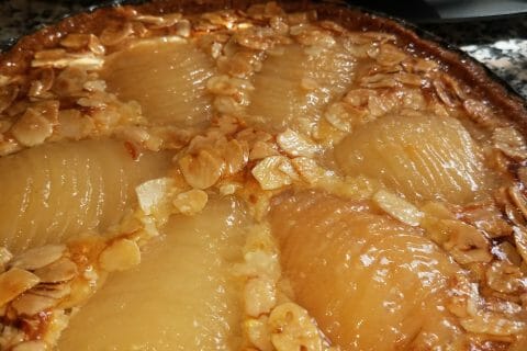 Cliquez pour zoomer ! Tarte Bourdaloue Thermomix par Amina Essaadany