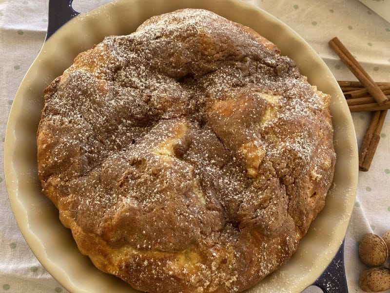 Cliquez pour zoomer ! Zimmetkuche – gâteau à la cannelle Alsacien Thermomix par mitzy68