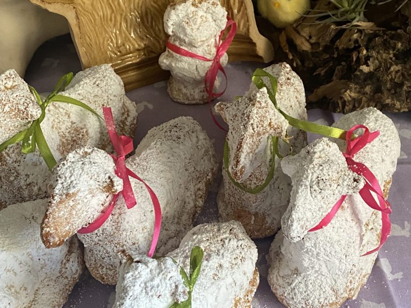 Cliquez pour zoomer ! Lamala – Agneau de Pâques Thermomix par mitzy68