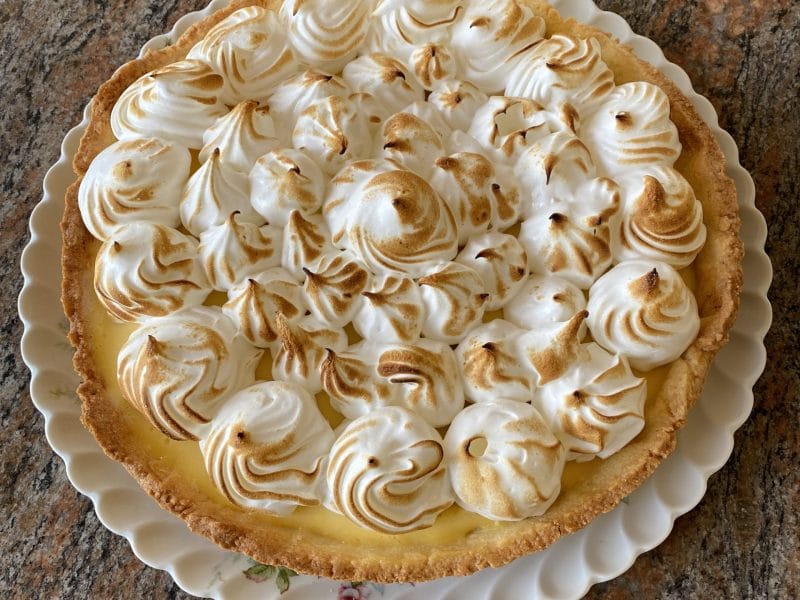 Cliquez pour zoomer ! Tarte au citron Thermomix par mitzy68