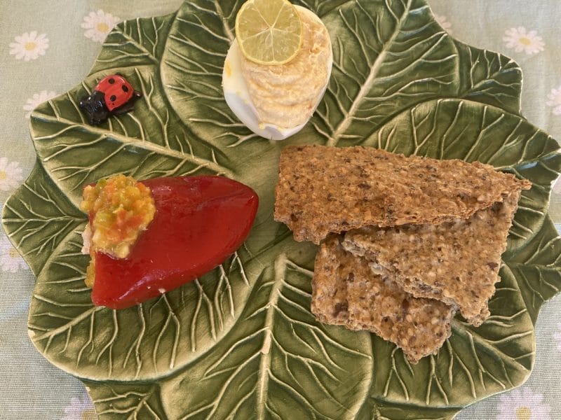 Cliquez pour zoomer ! Knäckebrot – Crackers suédois Thermomix par mitzy68