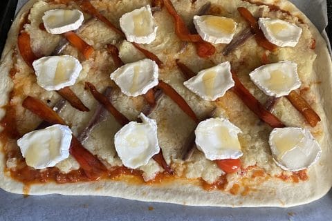 Cliquez pour zoomer ! Pissaladière Thermomix par mitzy68