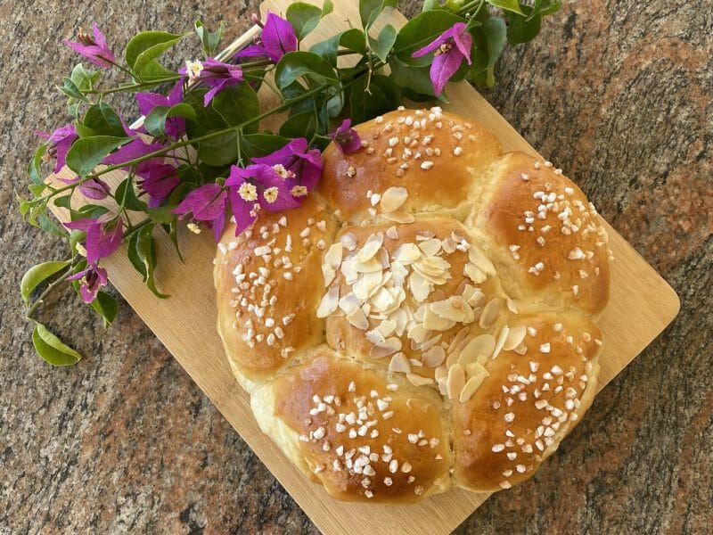 Cliquez pour zoomer ! Brioche au yaourt et à la vanille Thermomix par mitzy68