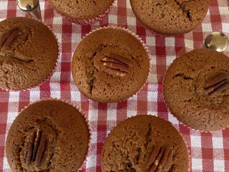 Cliquez pour zoomer ! Bouchées noix de pécan, chocolat et sirop d’érable Thermomix par mitzy68
