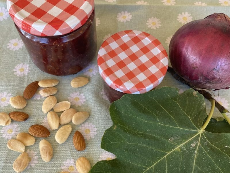 Cliquez pour zoomer ! Chutney d’oignons rouges et figues Thermomix par mitzy68