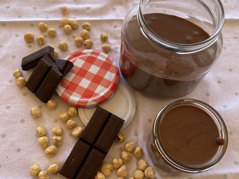 Cliquez pour zoomer ! Nutella Thermomix par mitzy68