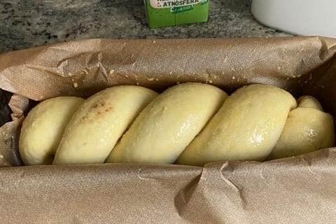 Cliquez pour zoomer ! Cozonac – Brioche roumaine aux noix et chocolat Thermomix par mitzy68