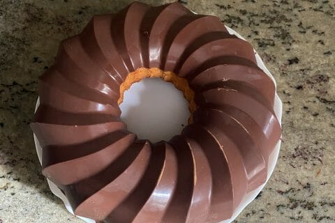 Cliquez pour zoomer ! Gâteau au yaourt et caramel beurre salé Thermomix par mitzy68