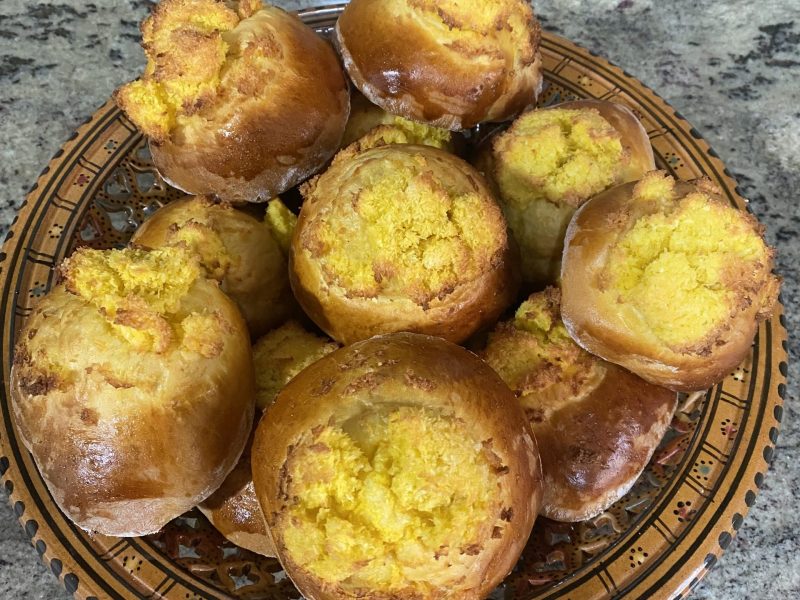 Cliquez pour zoomer ! Pão de Deus – brioches à la noix de coco Thermomix par mitzy68