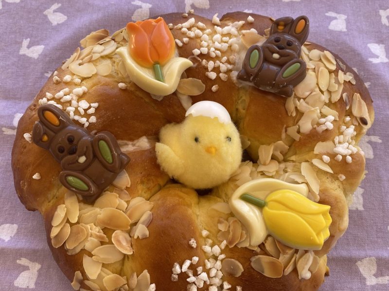 Cliquez pour zoomer ! Mouna (brioche de pâques) Thermomix par mitzy68