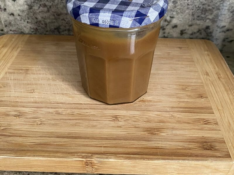 Cliquez pour zoomer ! Gâteau au yaourt et caramel beurre salé Thermomix par mitzy68