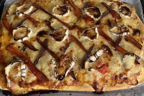 Cliquez pour zoomer ! Pissaladière Thermomix par mitzy68