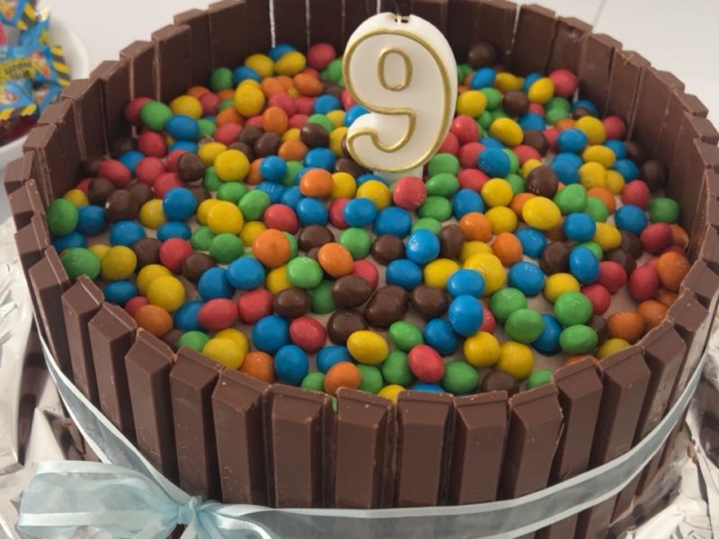 Cliquez pour zoomer ! Layer cake Kinder Bueno Thermomix par selino