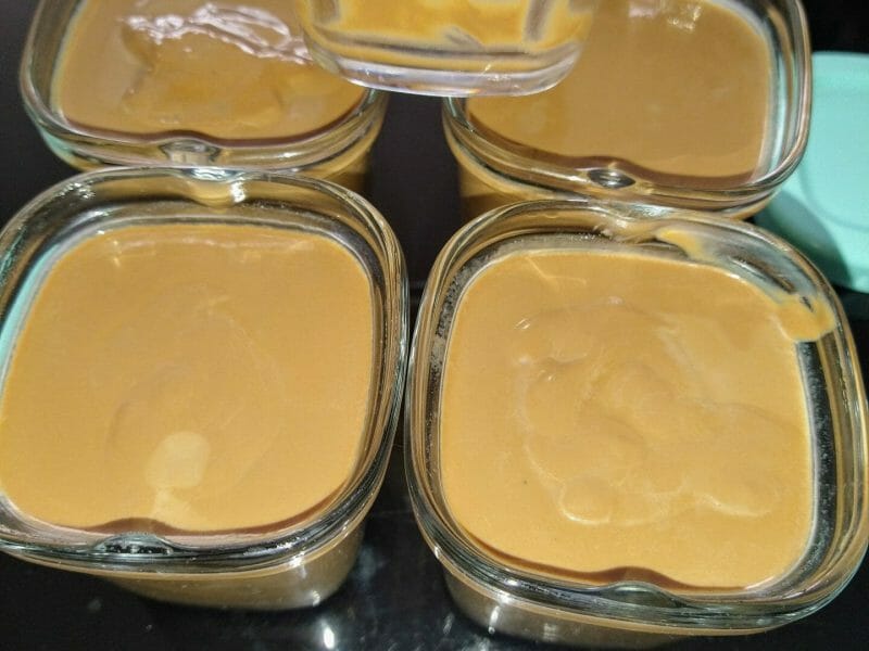 Cliquez pour zoomer ! Crème au chocolat au lait Thermomix par chatana