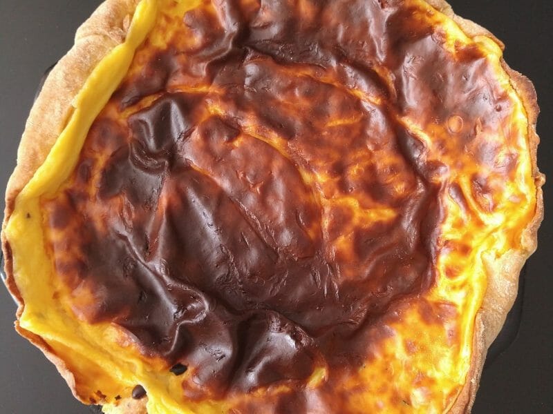 Cliquez pour zoomer ! Flan pâtissier Thermomix par chatana