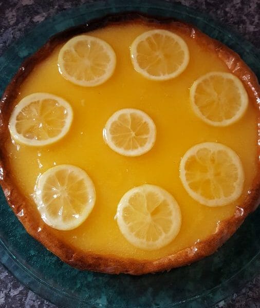Tarte au citron Thermomix par Titisonik