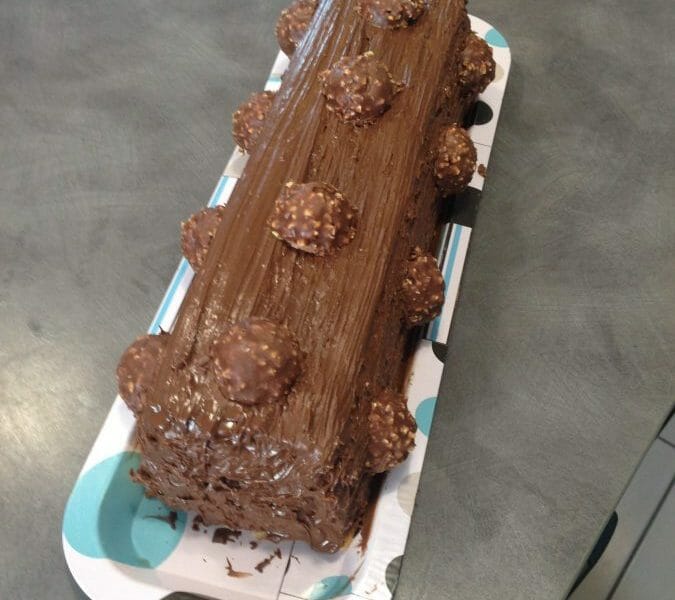 Buche Ferrero Rocher Au Thermomix Cookomix Buche Ferrero Rocher Au Thermomix Cookomix