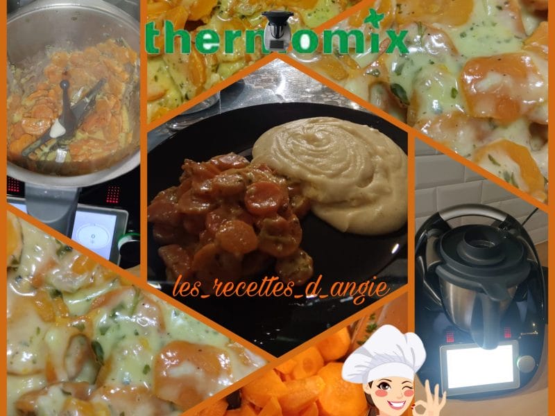Cliquez pour zoomer ! Carottes Vichy Thermomix par angielylly