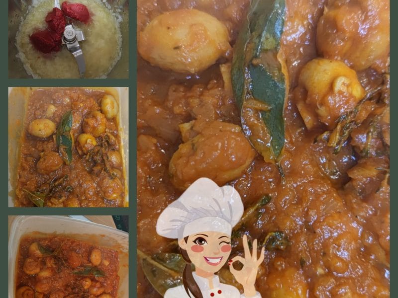 Cliquez pour zoomer ! Champignons à la grecque Thermomix par angielylly