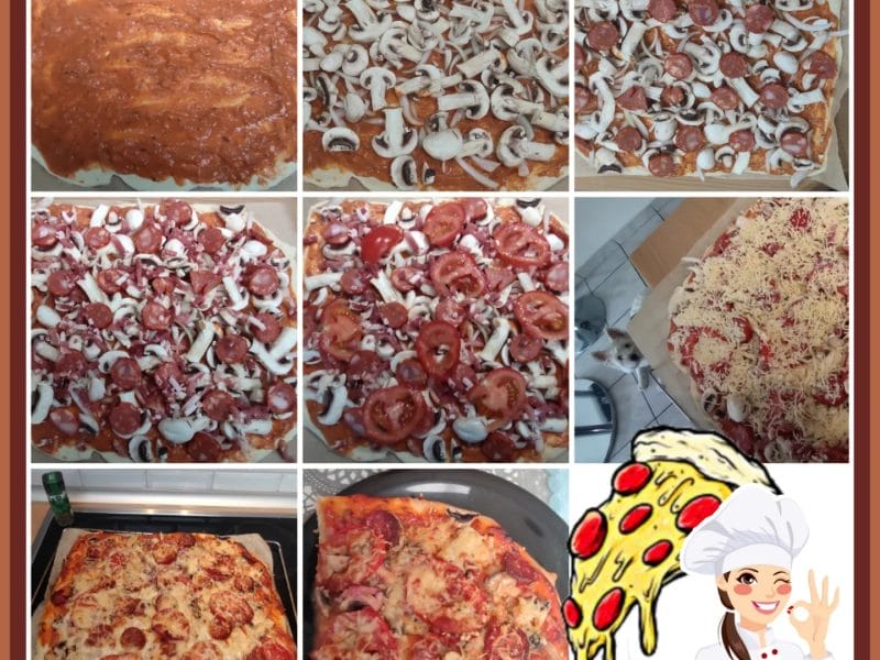 Cliquez pour zoomer ! Pâte à pizza Thermomix par angielylly