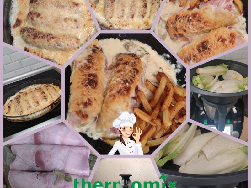 Cliquez pour zoomer ! Endives au jambon Thermomix par angielylly