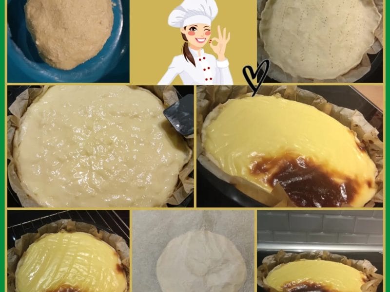 Cliquez pour zoomer ! Flan pâtissier Thermomix par angielylly