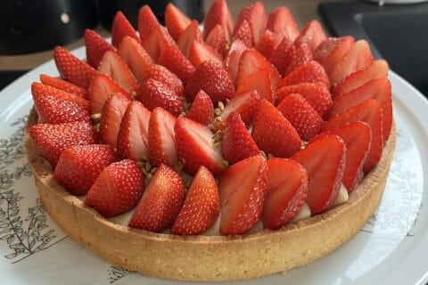 Cliquez pour zoomer ! Tarte aux fraises Thermomix par lena11022008