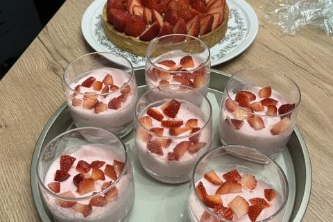 Cliquez pour zoomer ! Tarte aux fraises Thermomix par lena11022008