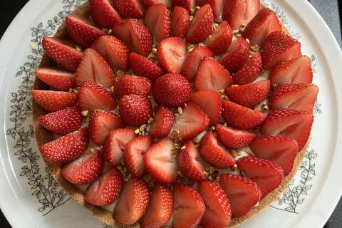 Cliquez pour zoomer ! Tarte aux fraises Thermomix par lena11022008