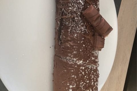Cliquez pour zoomer ! Roulé au Kinder Bueno Thermomix par didie3127