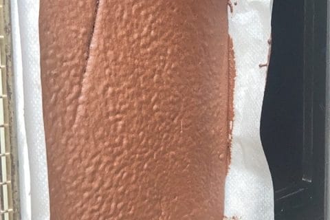 Cliquez pour zoomer ! Roulé au Kinder Bueno Thermomix par didie3127