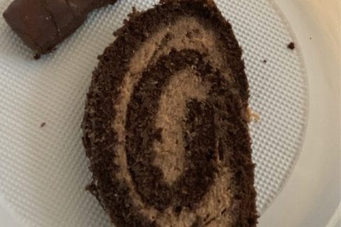 Cliquez pour zoomer ! Roulé au Kinder Bueno Thermomix par didie3127