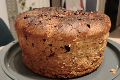 Cliquez pour zoomer ! Panettone Thermomix par brigitte_208