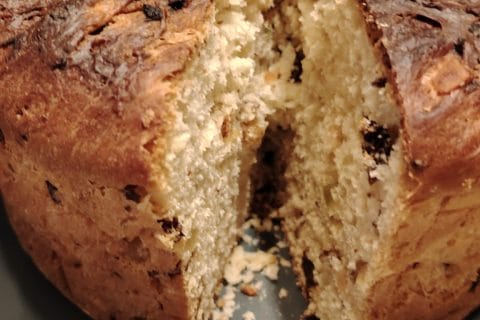 Cliquez pour zoomer ! Panettone Thermomix par brigitte_208