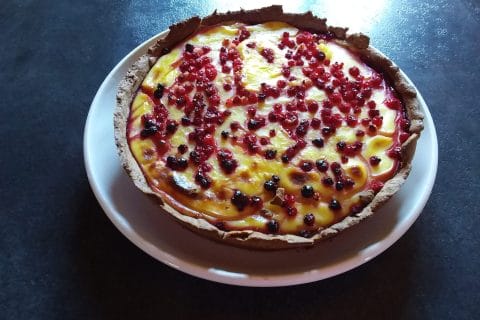 Cliquez pour zoomer ! Flan pâtissier Thermomix par mamian