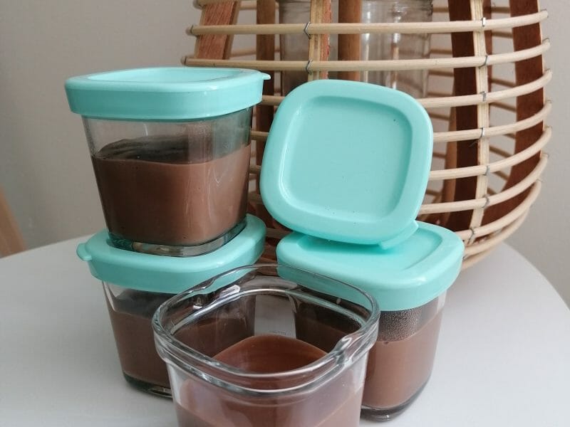 Cliquez pour zoomer ! Crème dessert au Nutella Thermomix par jenmum3