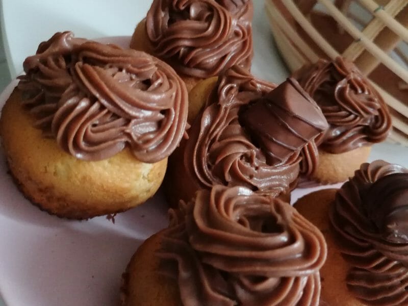 Cliquez pour zoomer ! Cupcakes au nutella Thermomix par jenmum3