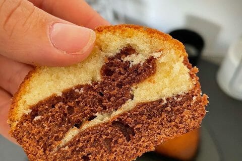 Cliquez pour zoomer ! Marbré au chocolat Thermomix par laura_1106