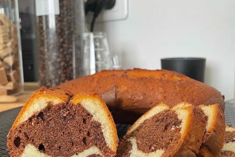 Cliquez pour zoomer ! Marbré au chocolat Thermomix par laura_1106