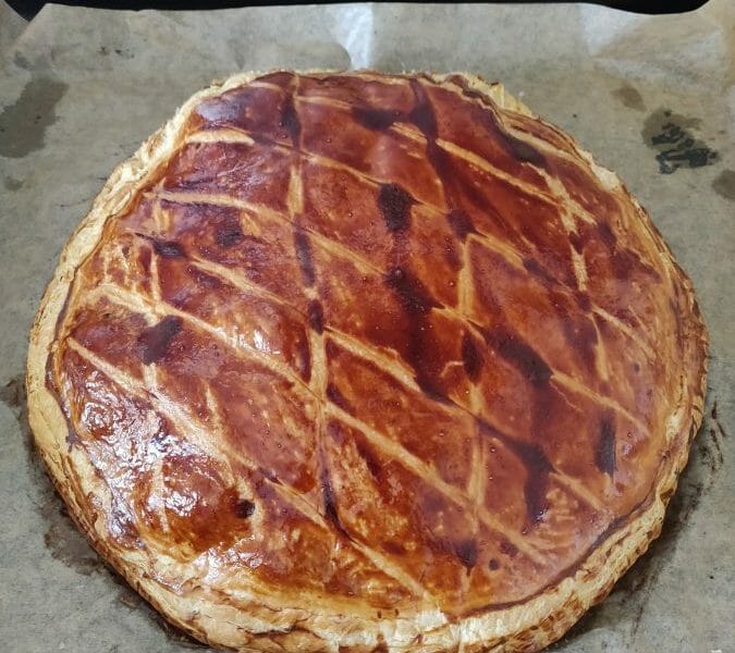 Cliquez pour zoomer ! Galette des rois à la frangipane Thermomix par corkinou38