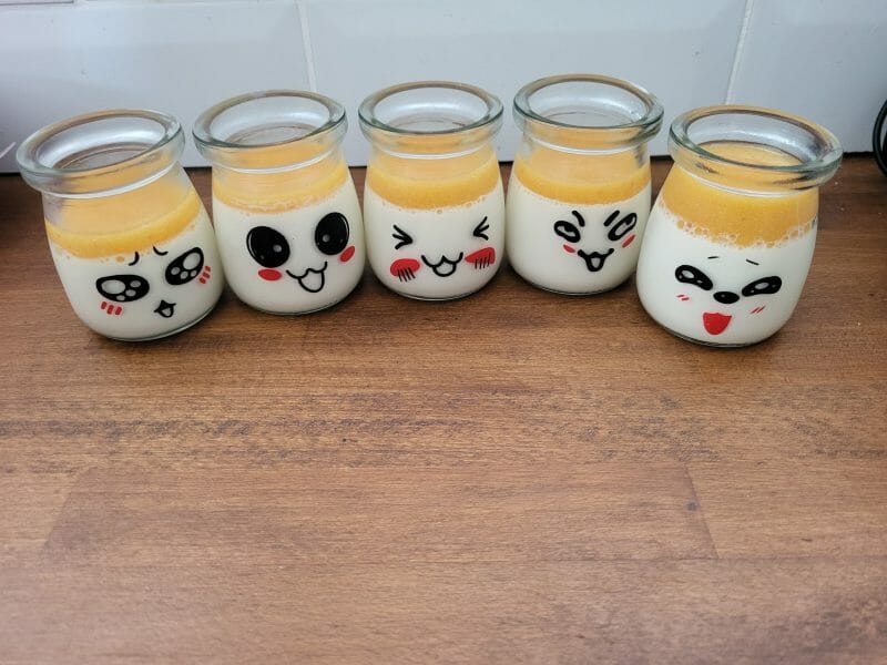 Cliquez pour zoomer ! Panna cotta coco mangue Thermomix par lolotte4