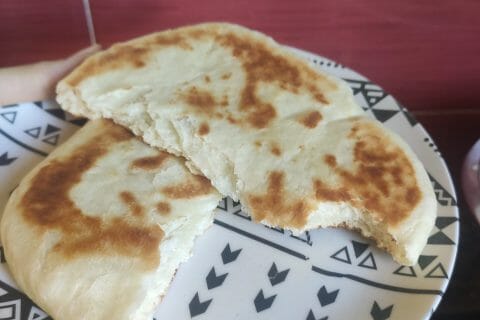 Cliquez pour zoomer ! Naans au fromage Thermomix par oumsou1