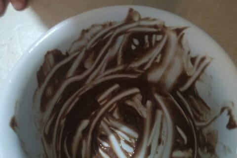 Cliquez pour zoomer ! Mousse au chocolat au jus de pois chiche Thermomix par oumsou1