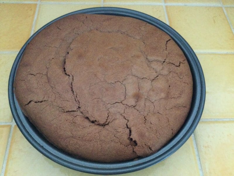 Cliquez pour zoomer ! Fondant à la crème de marron et au chocolat Thermomix par jolaberlue