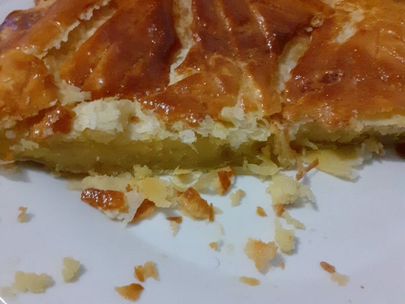 Cliquez pour zoomer ! Galette des rois à la frangipane Thermomix par Tropiccyn