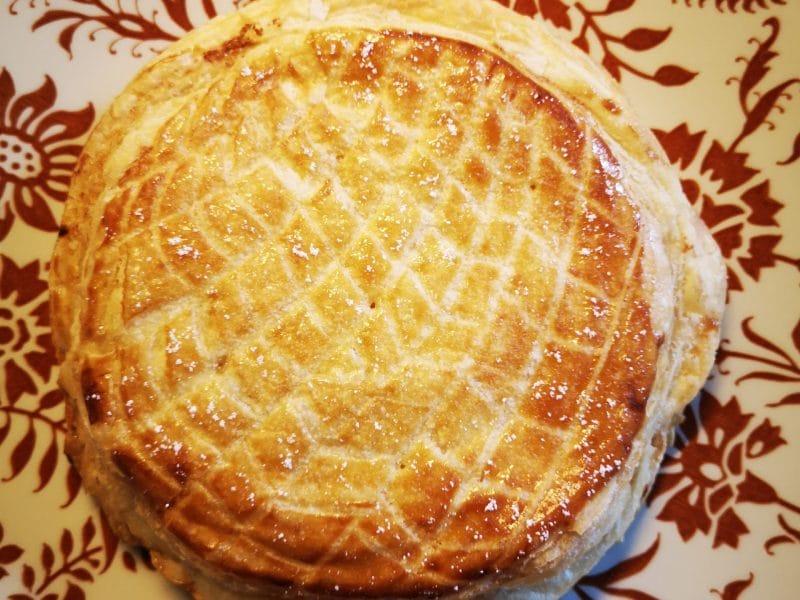 Cliquez pour zoomer ! Galette des rois à la frangipane Thermomix par anneclaire57